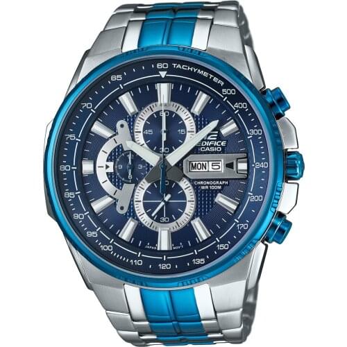 Casio EFR-549BB-2AVUDF Men Wristwatch Clock