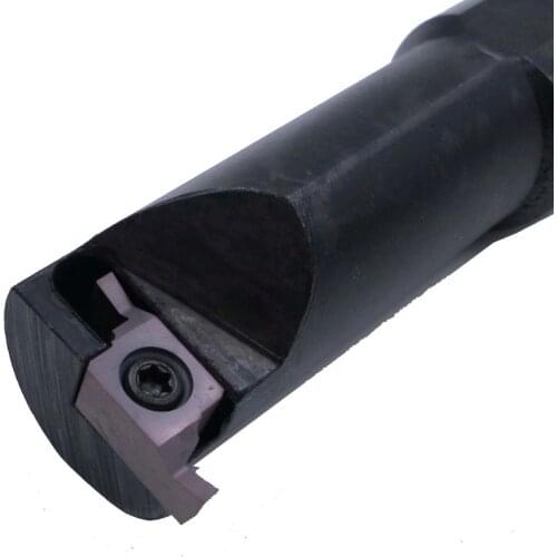 MZG SIGER 1612C-EH CNC Lathe Machining Shallow Groove Internal Cutting Toolholders Grooving Cutter Bar Tool Holders