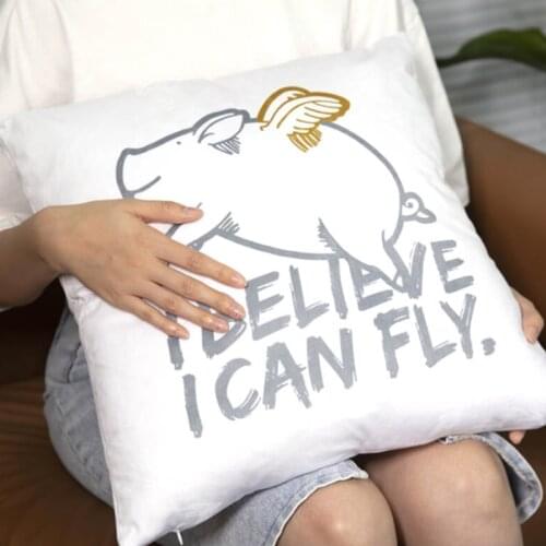 Xiaomi Mijia Cushion Cover Throw Pillow Mini Home Textile Pillow Case Backrest Cushion Office Chair Cushion Girl Stool Seat Mat
