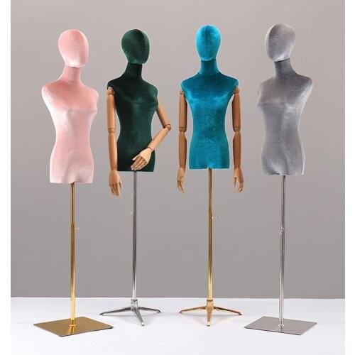 New Arrival Fabric Mannequin Dressmaking Manikin Women Factory Direct Sell