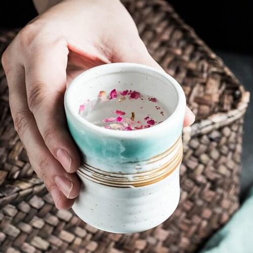 New Coffee cups Ceramics mugs Beer Tea Mug Whiskey Glass Drinkware cup Ceramic Latte Specialized coffee