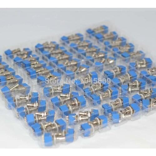 New 9PIN 3PDT Foot Switch For DIY Guitar Effects Pedal True Bypass Free Shipping