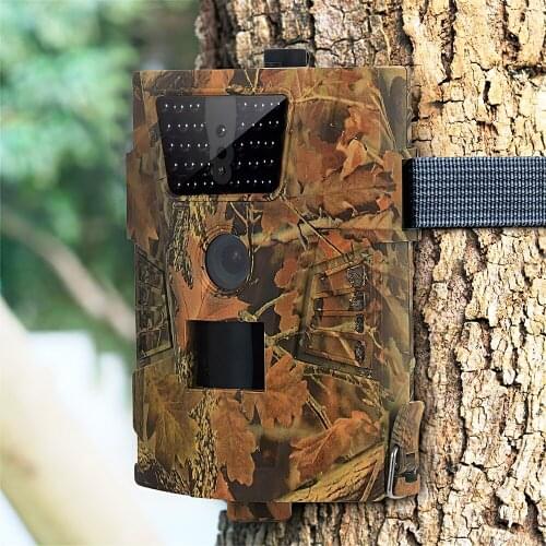 Hunting Camera Photo Trap 12MP 1080P HD Wildlife Reconnaissance Camera Night Vision Out-of-view Surveillance Tracking Camera