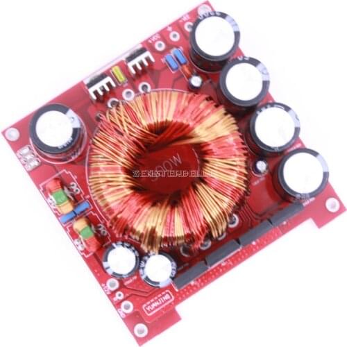 Assembly 500W DC12V Boost +-45V Power Board Suitable For Car Audio Upgrades New
