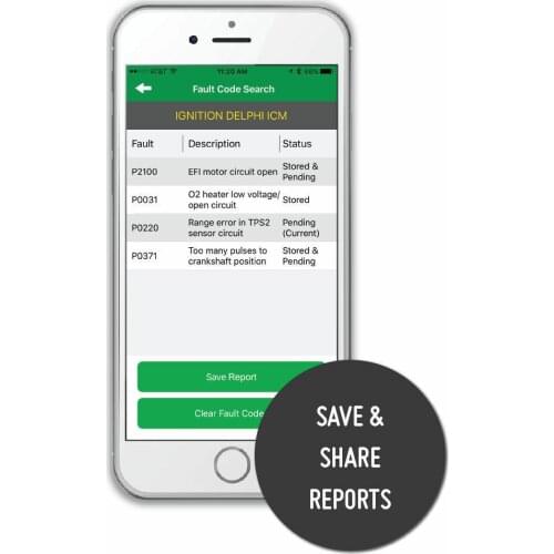 Fit for Harley-Davidson 4-pin J1850 diagnostic scan tool codereader Scanner 4 smartphone