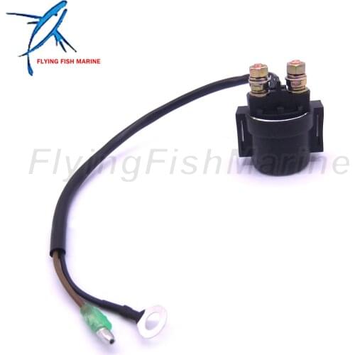 Outboard Engine 6G1-8194A-10 6G1-81941-10 68V-8194A-00 Starter Solenoid / Relay Assy for Yamaha Boat Motor 75HP 80HP 85HP 90HP 1