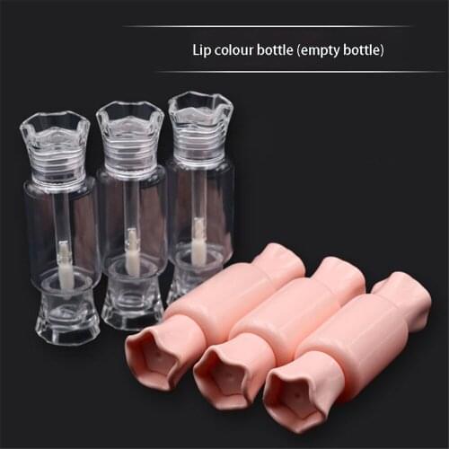 Empty Plastic Clear Lip Balm Gloss Tubes Bottle Containers Lipstick Fashion Cool Lip Tubes