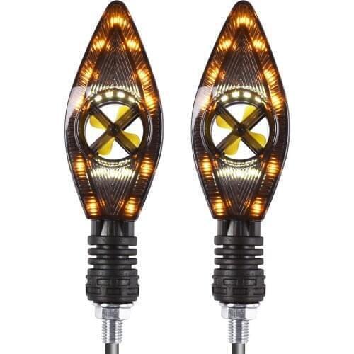 For Moto Guzzi Brutale 1000 Serie Oro 1200 SPORT AUDACE Motorcycle Indicators Flowing Turn Signal Lights Built-in Flash Relay