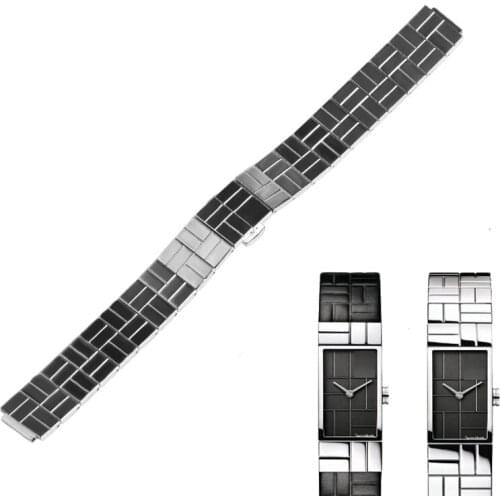 WENTULA WATCHBAND FOR ck stainless steel solid band