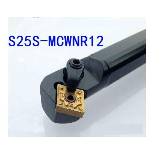 S25S-MCWNR12, 75 degrees internal turning tool ,Lathe Tool boring bar,CNC Turning Tool ,Tool Lathe Machine