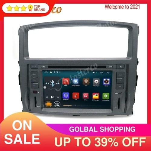 Android System Car GPS Navigation Radio Screen For MITSUBISHI PAJERO 2006-2011 Car Head Unit Multimedia Player Car CD DVD Player