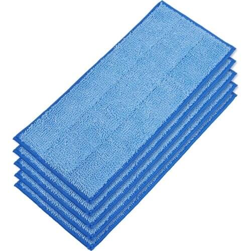 Replacement Microfiber Mop Pads for Swiffer Wet&Dry Mop Starter, Washable&Reusable Refills