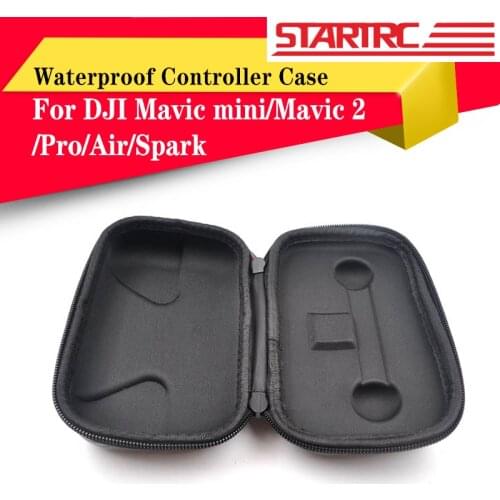 Storage Bag Controller For Dji Mavic Mini/mavic Startrc Waterproof Hard Shell 2/pro/air/spark Portable