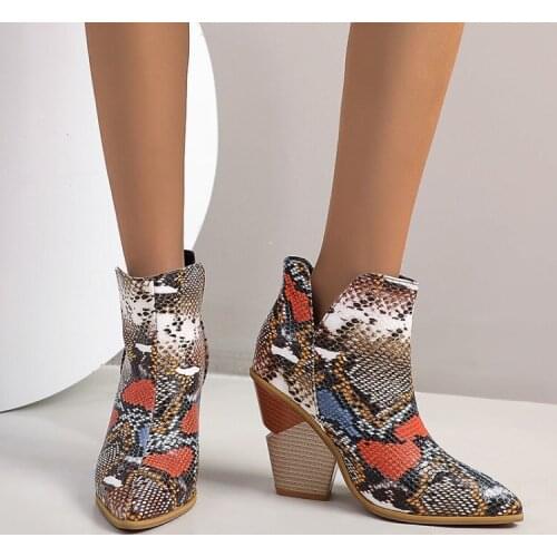 Wedges Shoes Women Ankle Boots Fashion Women Boots High Heels Wedges Shoes