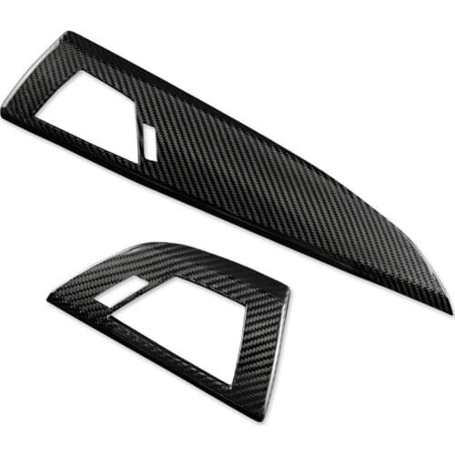 Carbon Fiber RHD for F20 F21 F22 1 2 Series Accessories Interior Trim Dashboard Panel Cover Sticker