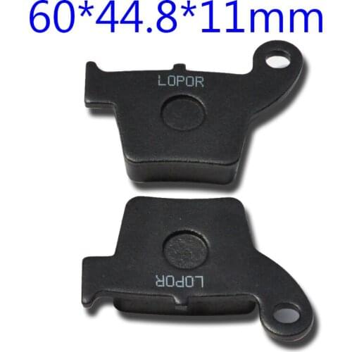 Motorcycle Rear Brake Pad for Honda CR125R CRF150R CR250R CRF250R CRE450 CRF450L CRF450R CRE490F Suzuki RME50R APRIL MXV450