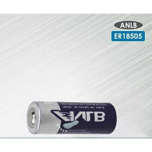 1pcs HOT NEW ANLB ER18505M ER1850518505 3.6V 4000mah LiSOCI2 PLC control Li-ion batteries