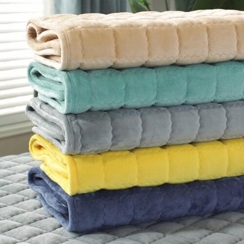 1 Piece Sofa Covers for Living Room Gray Coffee Beige Plush Soft Sofa Cushion Couch Cover Modern Minimalist Corner Sofa Towel