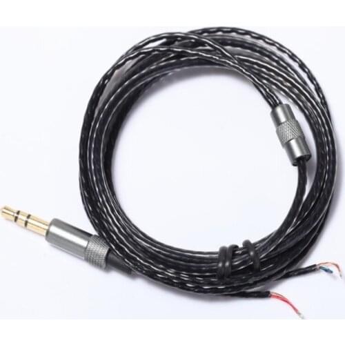 10pcs DIY headphone repair line LC-OFC oxygen-free copper upgrade line 30*0.05