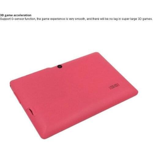 10 PCS PER LOT 7 inch MID tablet PC 1024*600px 5-Points Capacitive Screen New MTK6572 Dual core1.2 GHz