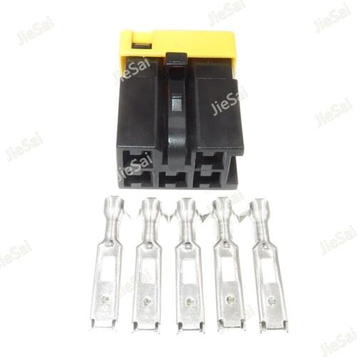 5 Pin Auto Wire Plugs Female Car Connector For Automotive Cables