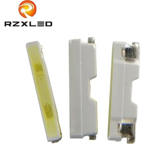 50PCS/Lot LED 0.06W Cool White9000k 12000K Color Side View SMD 020Package Diode Size 3.8*1.0*0.6mm