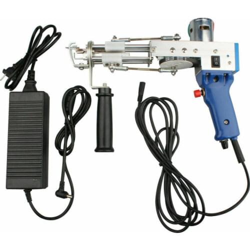 66W Loop Pile Electric Carpet Tufting Gun Industrial Embroidery Machine Carpet Weaving Knitting Machine Flocking Machine TD-02