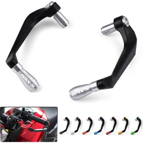 7/8" 22mm Motorcycle Handlebar Brake Clutch Levers Protector Guard For SUZUKI GSXS GSX-S GSX S 750 1000 1000f 125 150 GSX-S1000