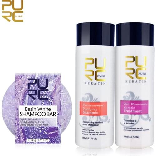 Fragrance Basin White Soap Bar Deeply Hydrating Day Hair Keratin Shampoo for Straightening and Hair Repair Treatment