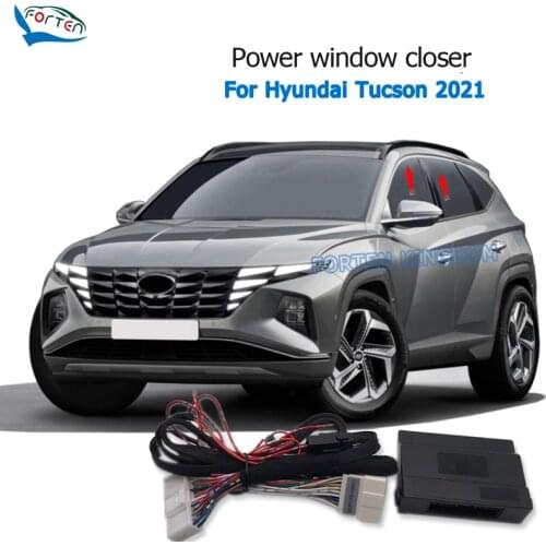 Forten Kingdom Car Auto Intelligent Power Windows Closer Close Kit Module For Hyundai Tucson 2021