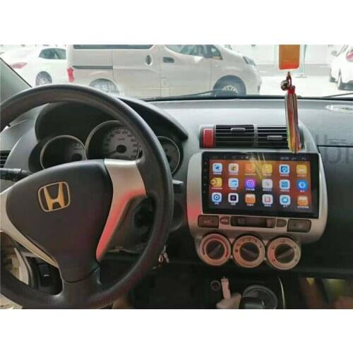 Yulbro Octa 8 Core android car multimedia for Honda Fit/Everus 2004 2005 2006 2007 car dvd auto radio gps navigation bluetooth