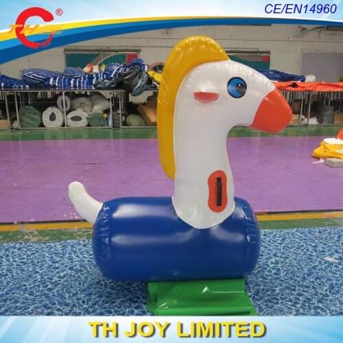 Free shipping funny 1.5mH inflatable horse,inflatable jumping horse game for children / inflatable competition jumping horse