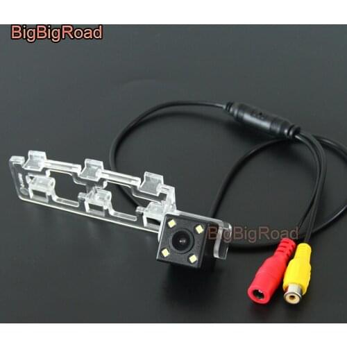 BigBigRoad For Toyota Vios 2008 2009 2010 2011 Car Rear View Reverse Backup Camera HD CCD Night Vision parking camera waterproof