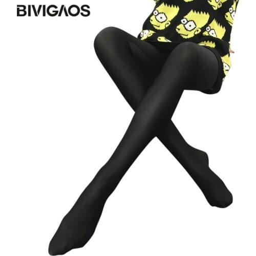Женские блестящие колготки BIVIGAOS China At AliExpress