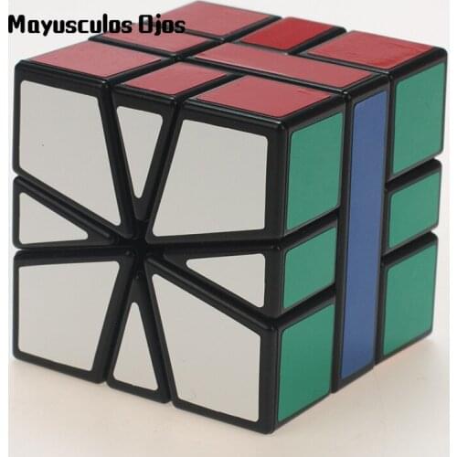 Alien 3rd-order Fan-shaped Sacred Hand Game Fun Educational Toy Fine-tuning Third-order SQ1 Magic Cube