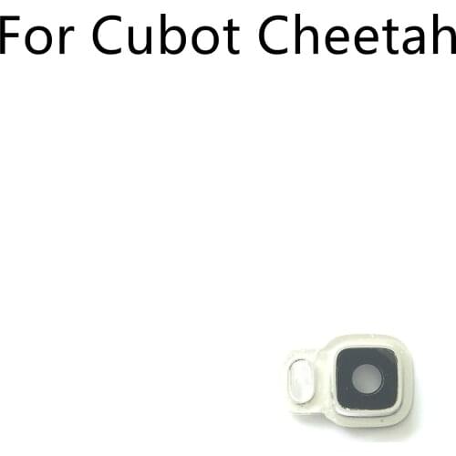 Cubot Cheetah Used Camera Glass Lens Rear Cover For Cubot Cheetah MT6753 5.5" 1920×1080 Smartphone