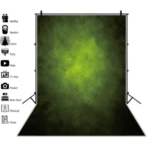 Laeacco Gradient Solid Color Light Blue Portrait Baby Photography Backgrounds Customized Photographic Backdrops For Photo Studio