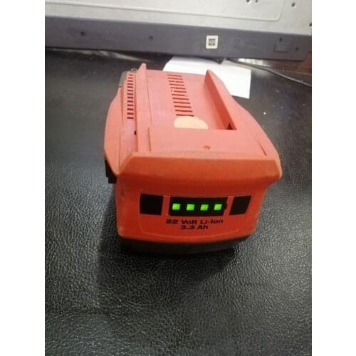 HILTI original Hilti 21.6V 22V 3.3A lithium battery (used products) With a large number of inventory, quality products