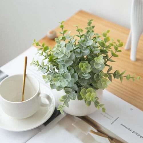 Artificial Plant Realistic Nice-looking Beautiful Artificial Flower Plastic Fake Potted Plant Decoration for Home Fake Flower