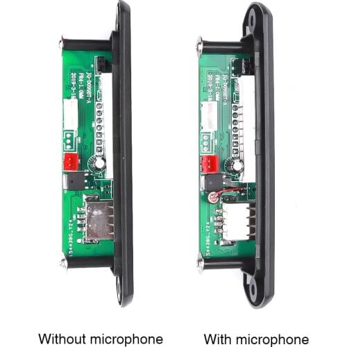 KEBIDU Color Screen Bluetooth 5.0 MP3 Decoder Board WMA WAV FLAC APE Mp3 Player USB TF FM Radio Module with Call Recording