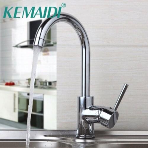 KEMAIDI Single Lever Kitchen Faucets