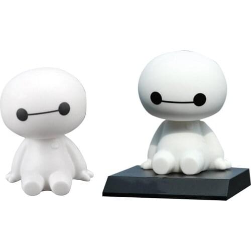 Creative Bobblehead Car Ornament Family Decoration Mini Cute Resin Bobblehead Toys Decoration Dashboard Cute Toys