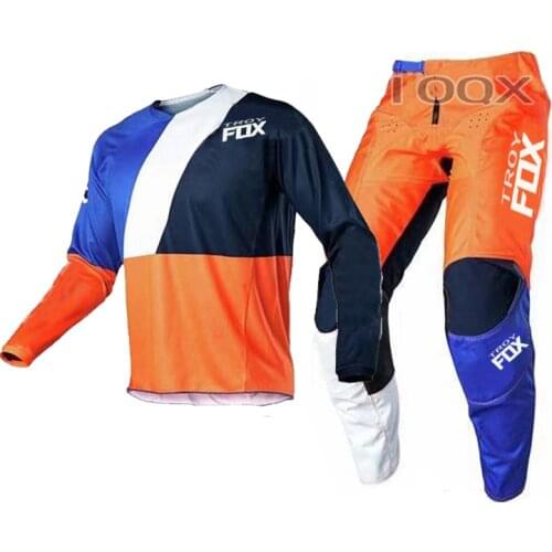 Hot Selling 2020 MX Racing 180 LOVL SE Jersey Pants Combo Motocross MTB ATV Bike Riding Suit Mens Kits