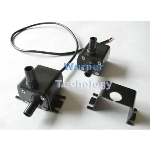 12Vdc Little Water Pump, Micro Brushless DC Water Pump, Submersible Installation, For Fish Tank, Rockery, Fountain, Landscaping