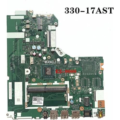 For Lenovo Ideapad 330-17AST Laptop Motherboard E2-9000 CPU on board 5B20R34050 DG425/DG525/DG725 NM-B321 REV:1.0 100% woring