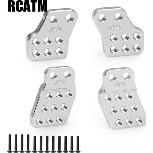 Aluminum Alloy Multi-Function Front Rear Shock Absorber Bracket for 1/10 RC Crawler Car Axial Capra 1.9 UTB