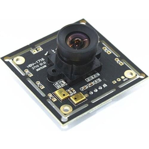 USB Camera Module 2MP 100 Degree High Defination 1920*1080 Resolution OV2710 Camera module