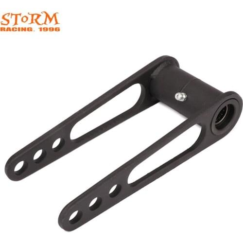 Motorcycle Rear Fork Shock Absorption Lowering Adapter Kit For Yamaha YFZ450 YFZ 450 2004 2005 2006 2007 2008 2009 2010 -2012