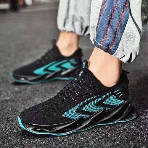 2021 New Spring and Summer Mens Shoes Breathable Net Shoes Foreign Trade Youth Sports Casual Shoes Mens Trendy Shoes