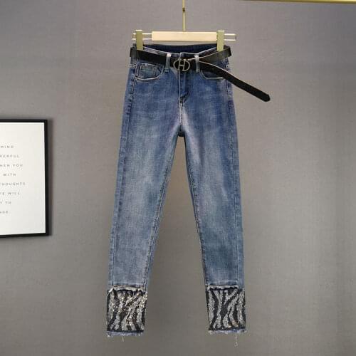 NANCYLIM Women's Skinny Jeans